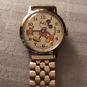 Vintage Mickey Mouse watch